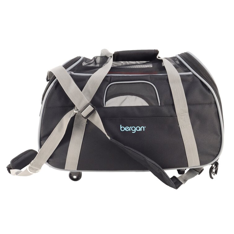 Bergan wheeled hotsell comfort pet carrier